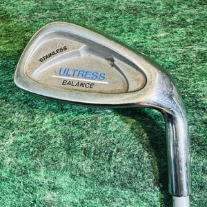 Triumph Ultress Balance Pitching Wedge Womens RH Ladies Steel Silver Golf Club